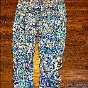 Simply Southern Leggings Women Plus Size XL-2XL Multi Color